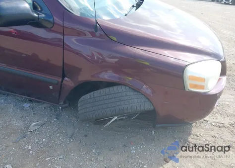 2008 Chevrolet Uplander Ls из США, поврежденный, VIN 1GNDV23WX8D200197